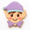 Elf Face 4 Inch Cookie Cutter from The Cookie Cutter