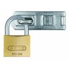 ABUS 11975 Brass Padlock with 6302 Alike Keyed