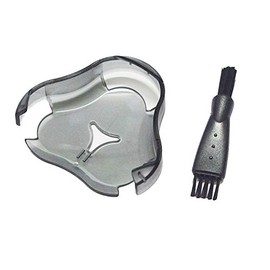 Ronsit Cover for Norelco 1200 Series Plastic Protective Cap Cleaning Brush