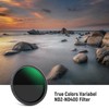 NEEWER 55 mm True Colours Variable ND Filter ND2-ND400, Hard