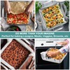 P&P CHEF Beer Can Chicken Holder with Roasting Pan Set,
