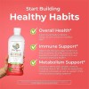 Mary Ruth's Liquid Morning Multivitamin Essentials+ Strawberry 32 fl oz