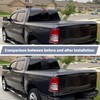 CONGCONG for Dodge RAM Rear Middle Window American Flag Vinyl