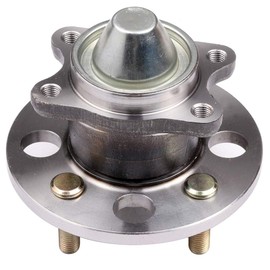 OCPTY Rear New Wheel Hub Bearings for Hyundai Accent 2007-2011, for Kia Rio 2006-2011, for Kia Rio5 2006-2009 512325 4 LUGS (Pack of 2)