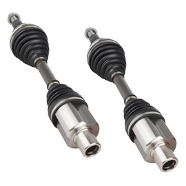 NEW Left & Right Front CV Axle Shaft Assembly fits 2012-2022 for Ram 1500 3.0L 3.6L 4.7L 5.7L, 2019-2020 for Ram 1500 Classic, (Only for 4WD, Not for AWD & RWD), Driver and Passenger side, 2-Pack