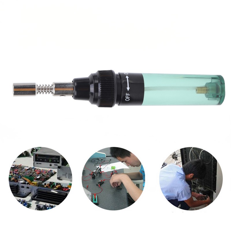 8ml Portable Gas Soldering Iron Pen MT‑100 Large Capacity Filler