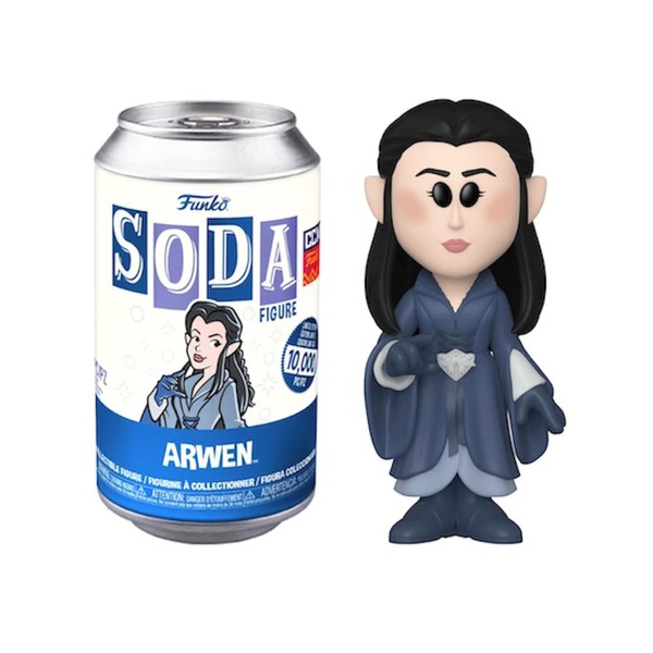 Funko Soda Lord Of The Rings Arwen CCXP Winter Convention