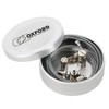 Oxford Motorcycle Scooter Cable Repair Kit OX774, Silver