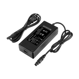 42V 4A 4-Pin AC Adapter Charger for Oraimo Electric Bike Monster 100 Power Cord