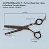 SHARPGLAM 7” Hair Thinning Scissors – Professional Texturizing Shears, Japanese