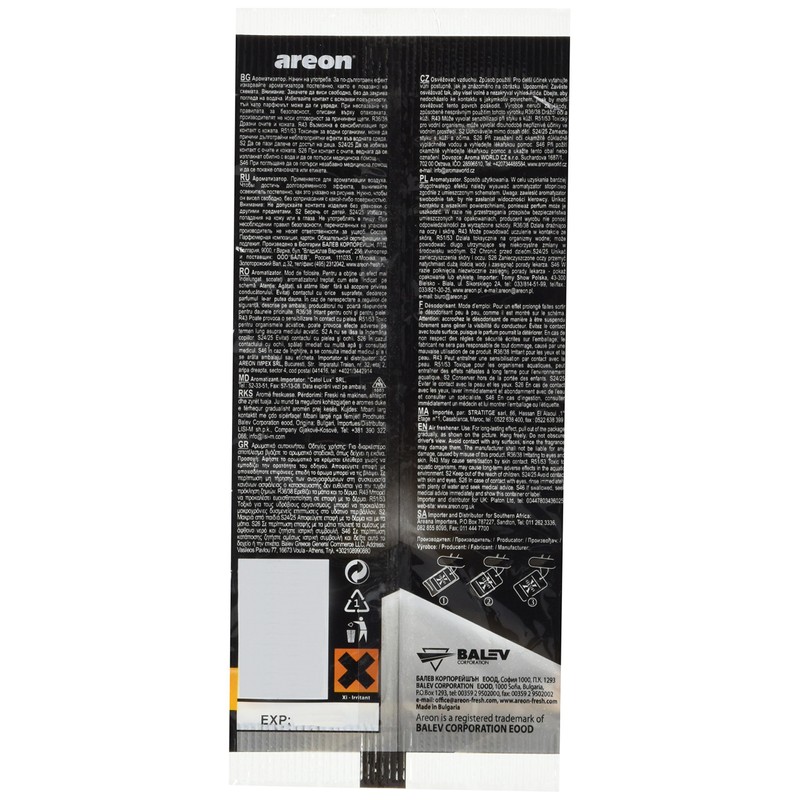 Areon AXV02 Lufterfrischer X Version Vanille