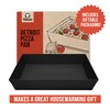 Chef Pomodoro Detroit Style Pizza Pan, 14 x 10-Inch /