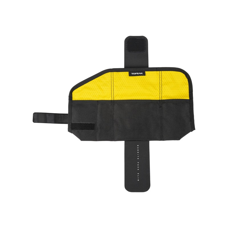 Topeak Burrito Pack Slim Bicyle Roll Saddle Bag for Road,