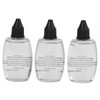 3Pcs Valve Oil Piston Brass Instrument Lubricant Nursing Supplies for
