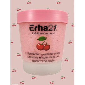 Exfoliante Facial Y Corporal De Cereza, Hidrata Aclara Manchas 1 pz