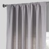 HPD Half Price Drapes French Linen Curtains 84 Inches Long