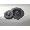 Dependable 2 In 1 Kitchen Sink Strainer With Sink Stopper
