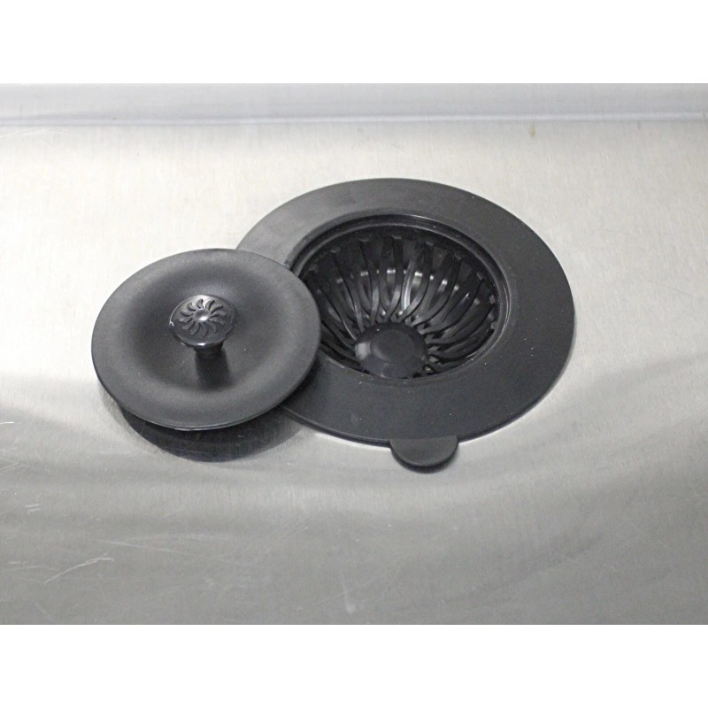Dependable 2 In 1 Kitchen Sink Strainer With Sink Stopper