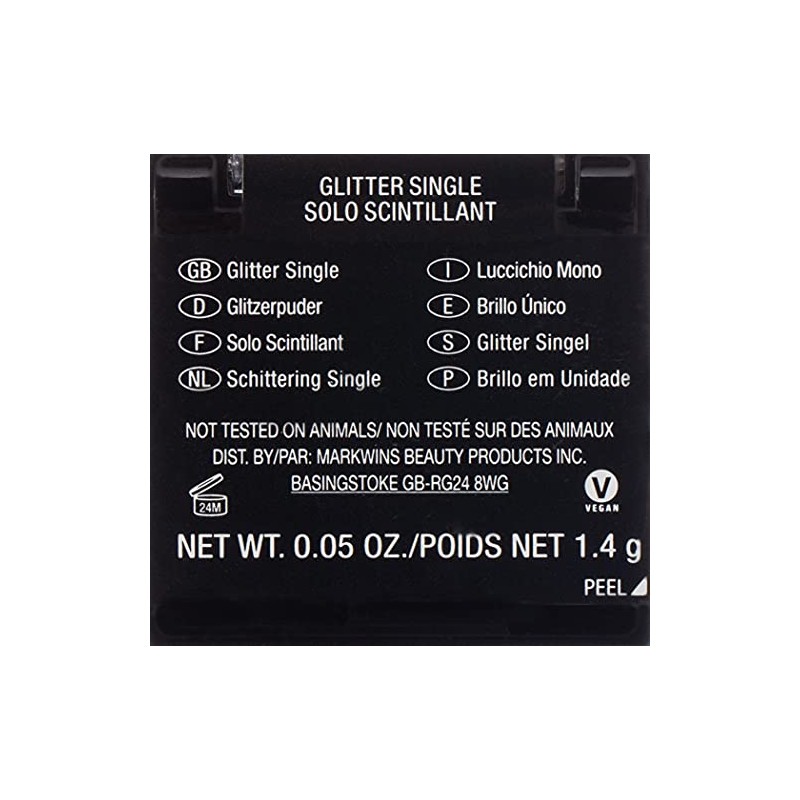 Wet n Wild Color Icon Sombra de Ojos con Glitter