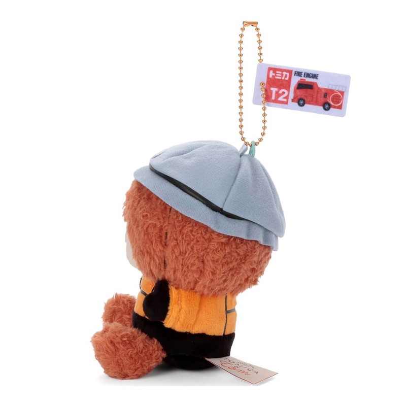 Takara Tomy Arts Tomica & Tom Ball Chain Mascot, Plush