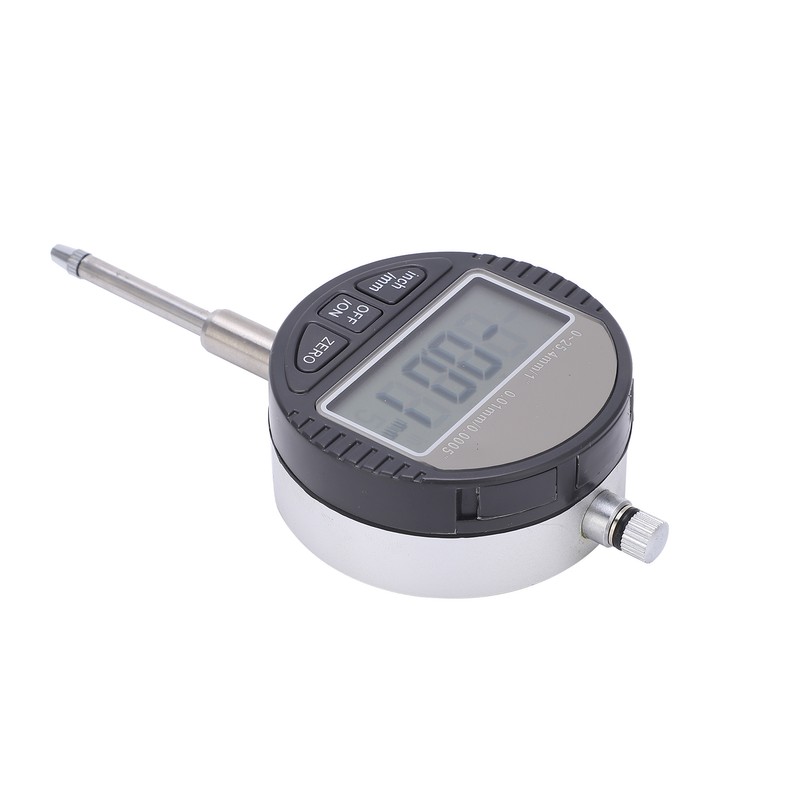 Electronic Digital Dial Indicator Gauge Inch/Metric Conversion Measuring Tool 0.01mm