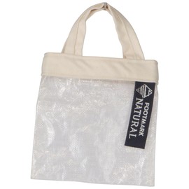 Footmark Natural Tote Bag, Khlong Toy Bag, Silo (01), S