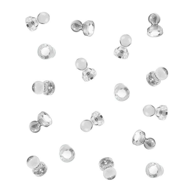 Set of 80 Magnetic Pins, Super Strong Magnetic Pins, Magnetic