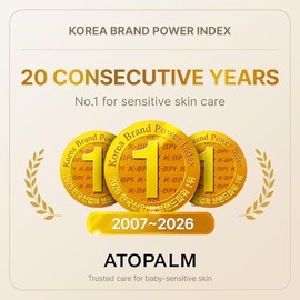 ATOPALM Loción de gel calmante de 4 onzas líquidas, hidratante refrescante y calmante para sensible, propensa al eczema, piel con erupción por calor, 