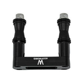 Tepilauda Anti Vibe 1 1/8" Handlebar Clamp Billet Aluminum For Yamaha 450R 450X YFZ450