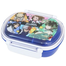 My Hero Academia Kids 1-Tier Lunch Box, Antibacterial