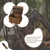 Tactical Camping Storage Bag, 30L Collapsible Bag with 3 Adjustable