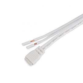 WAC Lighting LED-TC-WEXT-144-WT 12ft Wall Rated Lead Wire for invisiLED 16 Guage 24V in White