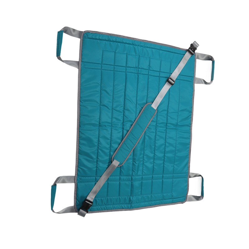 Positioning Bed Pad 4 Reinforced Handles Breathable Waterproof Reusable Patients