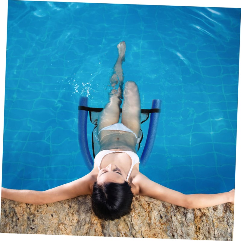 KOMBIUDA 2Pcs Funny Swim Float Meshes Convenient Pool Chair Floats