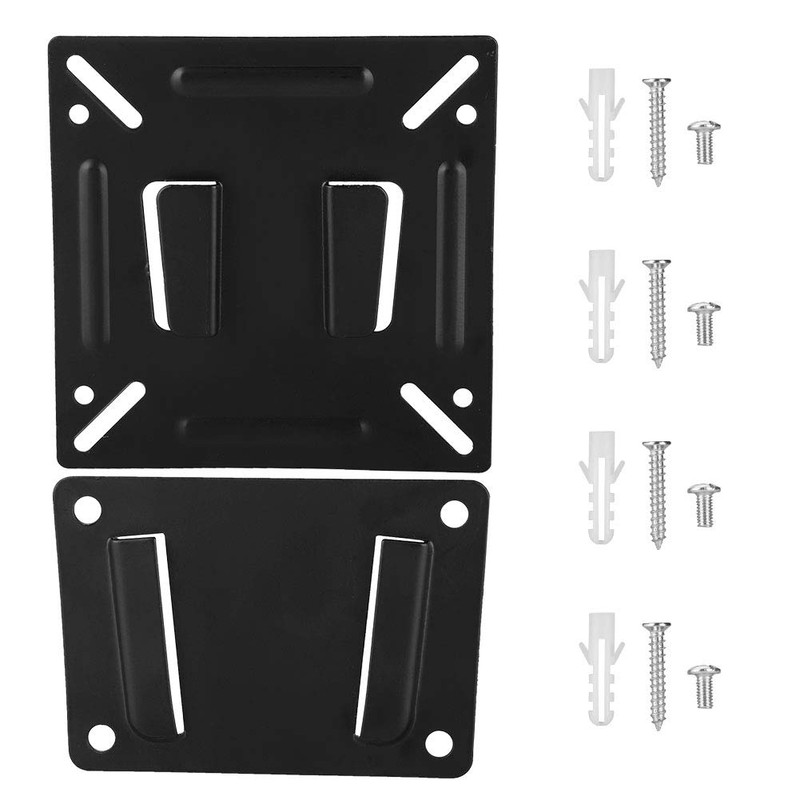 Solid Support Wall TV Mount for 14-32in LCD TV, Large