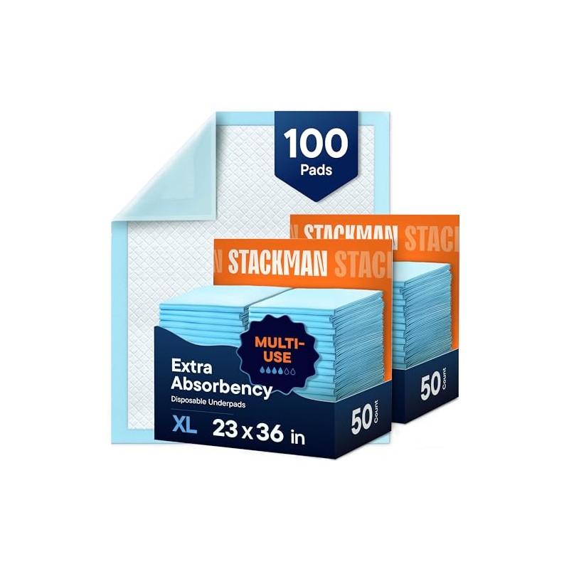 Stack Man Fundas para colchón de incontinencia para Cama para