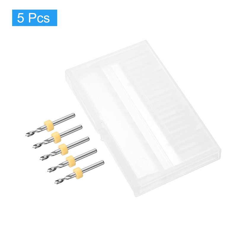 sourcing map PCB Drill Bits 2.9mm Tungsten Carbide Rotary Tool