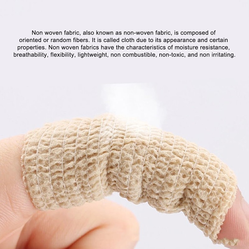 10pcs Moisture Wicking Impact Resistance Strong Elastic Sport Bandages For