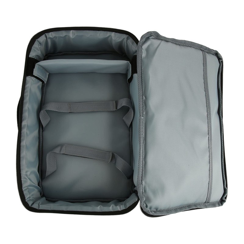 FOLOSAFENAR Projector Bag, Grey, Easy to Carry Durable Multipurpose Nylon