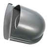 304 Stainless Steel Exhaust Hood Weatherproof Round Ventilation Grill Range