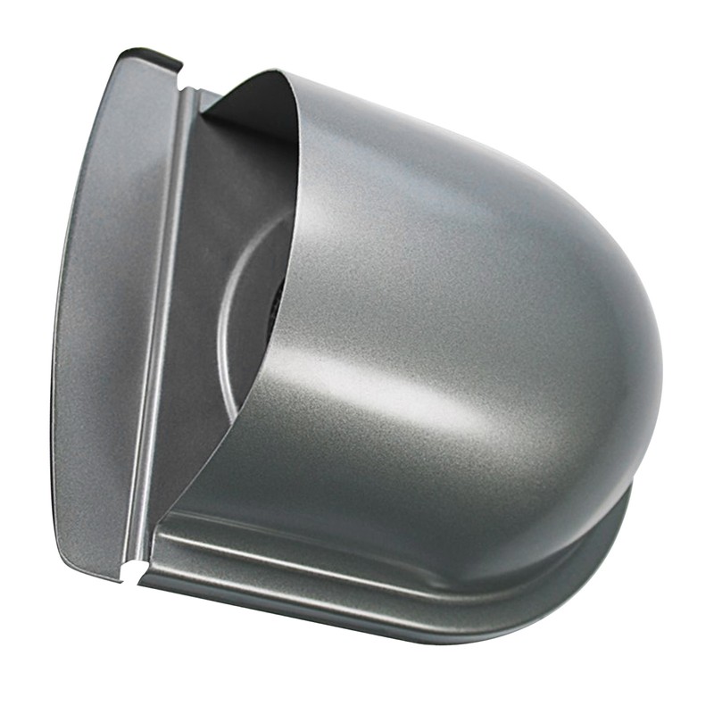304 Stainless Steel Exhaust Hood Weatherproof Round Ventilation Grill Range