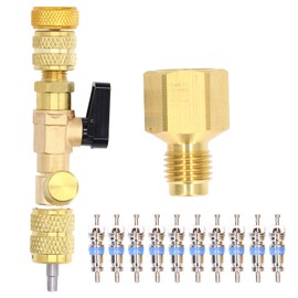 Remover Al Núcleo de la Válvula Instalador Remover del Núcleo de la Válvula, del Núcleo de la Válvula Conjunto de la Válvula del Núcleo de la Válvula Kit de Rejuicio del Núcleo del Núcleo de