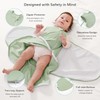 Baby Sleep Sack Swaddles Newborn - Toddler Wearable Blanket 0-3