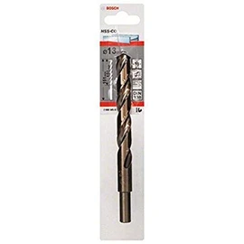 Bosch Metal Drill Bits HSS-Co, DIN 338, Gold, 13 x 101 x 151 mm