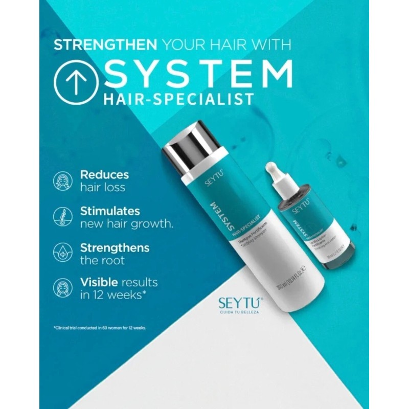 seytu Fortifying Hair Lotion50 ml SEYTƯ and Fortifying Shampoo300 ml.