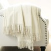 CUDDLE DREAMS Exclusive Mulberry Silk Throw Blanket with Fringe, Naturally
