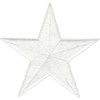 Glow in The Dark Star - Embroidered Iron On Patch