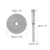 sourcing map 10pcs 22mm Diamond Coated Rotary Cut Off Grinding