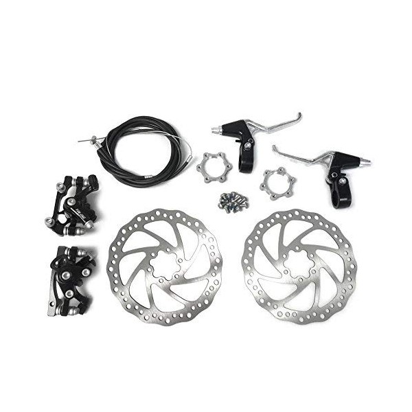 Star-Art Front and Back Disc Brake Kit - Aluminum Alloy