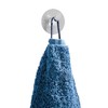 Wenko Hook Static-Loc Size M in Silver, PET/Polycarbonate 5 x